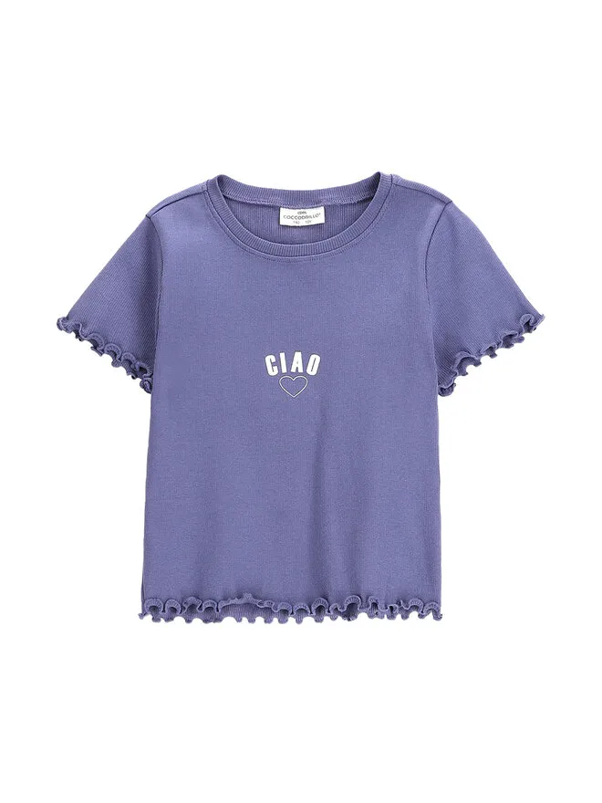 Coccodrillo T-Shirt · Μπλε