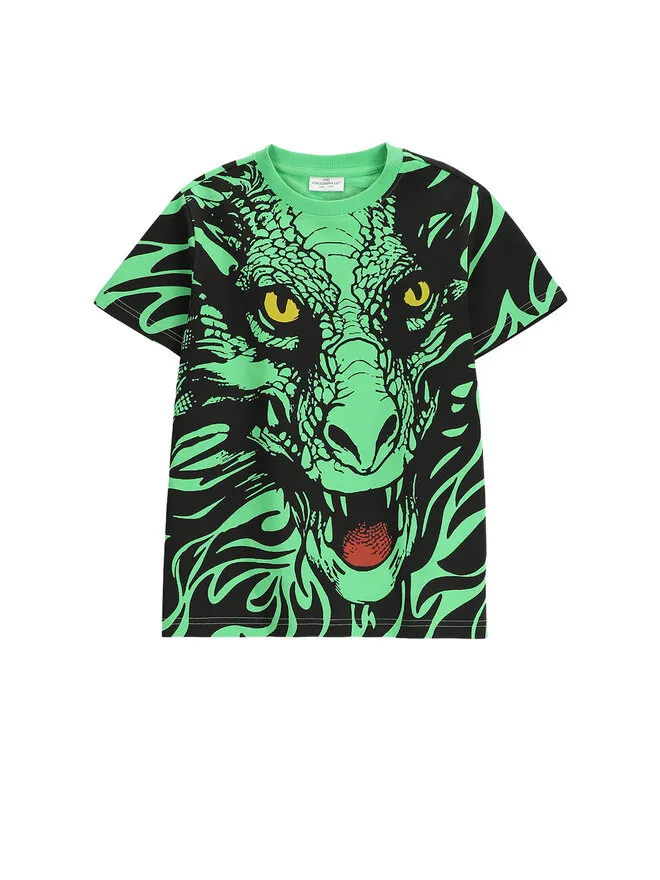 Coccodrillo T-Shirt · Πράσινο