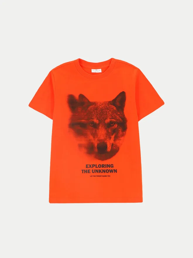 Coccodrillo T-Shirt · Κόκκινο