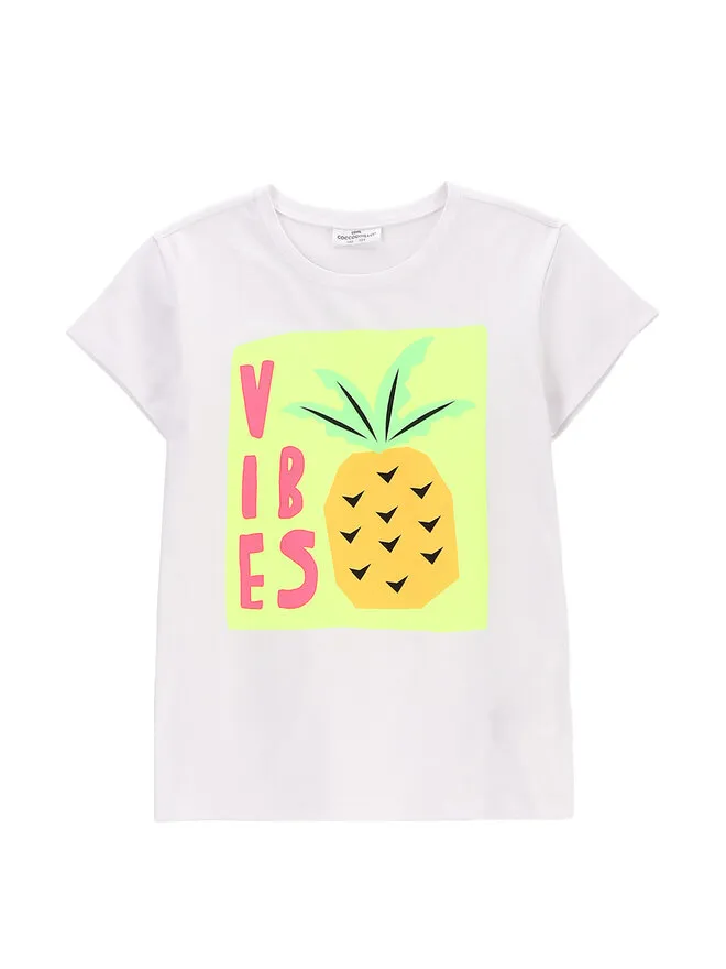 Coccodrillo T-Shirt · Λευκό