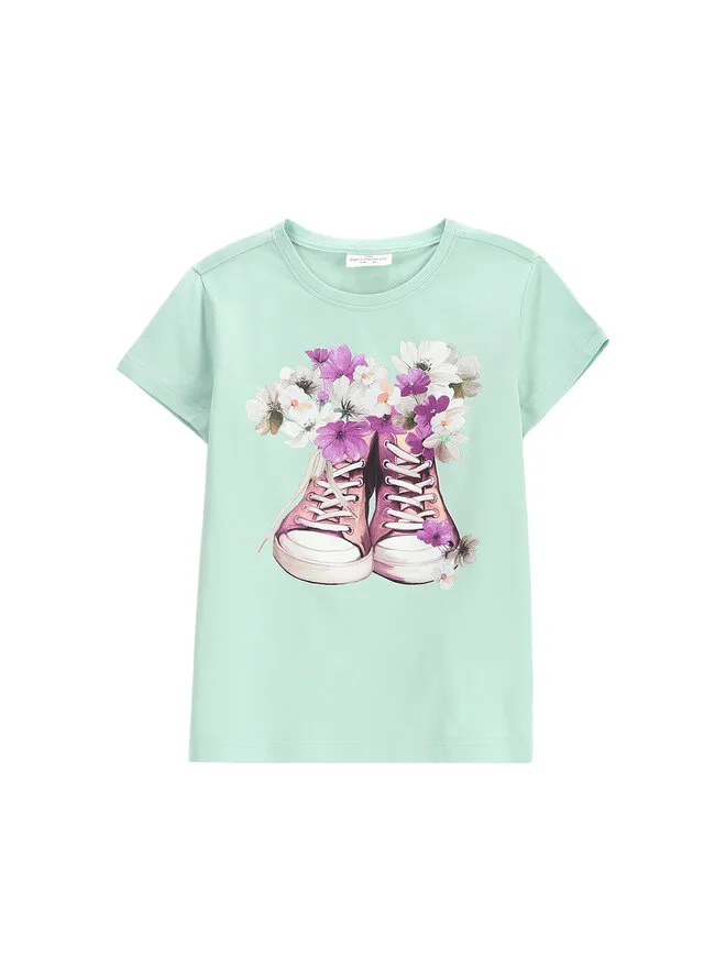 Coccodrillo T-Shirt · Πράσινο