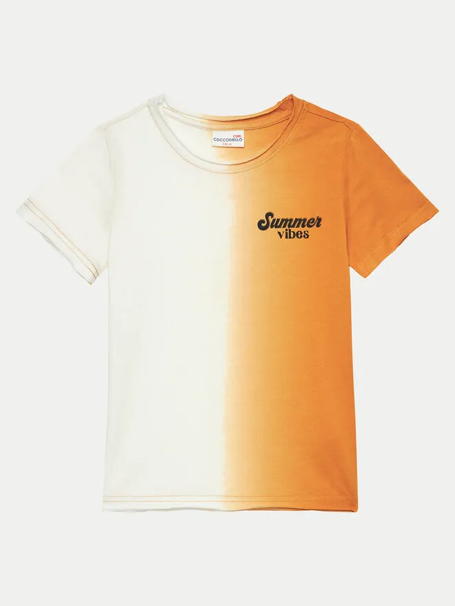 Coccodrillo T-Shirt · Πορτοκαλί