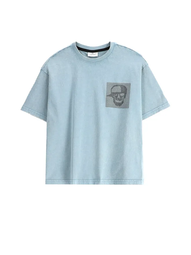 Coccodrillo T-Shirt · Μπλε