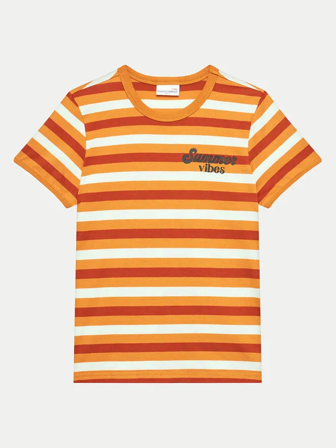 Coccodrillo T-Shirt · Πορτοκαλί