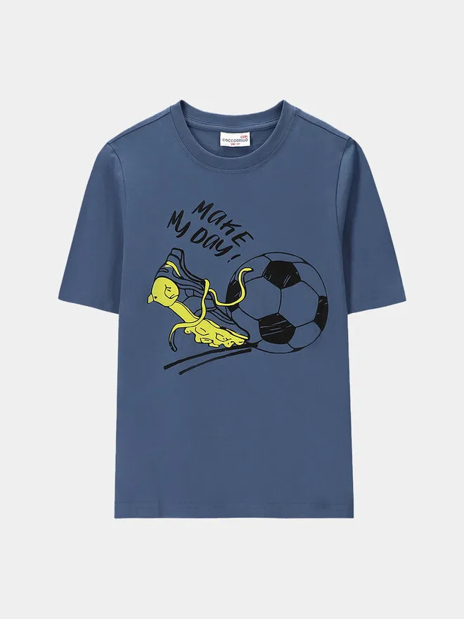 Coccodrillo T-Shirt · Μπλε