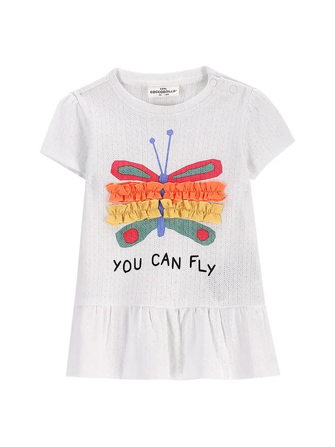 Coccodrillo T-Shirt · Λευκό