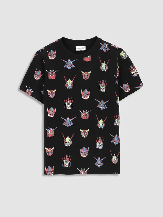 Coccodrillo T-Shirt · Μαύρο