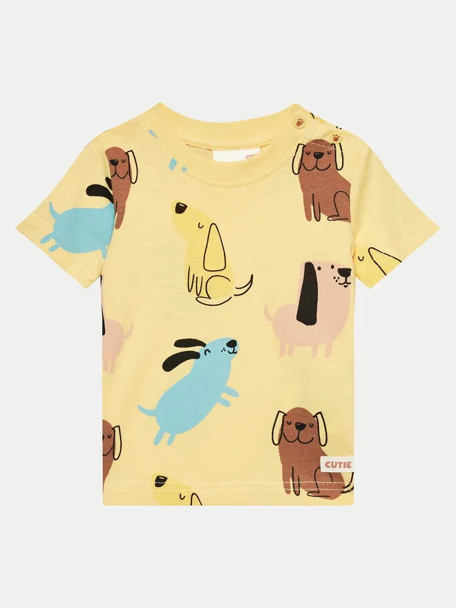 Coccodrillo T-Shirt · Κίτρινο