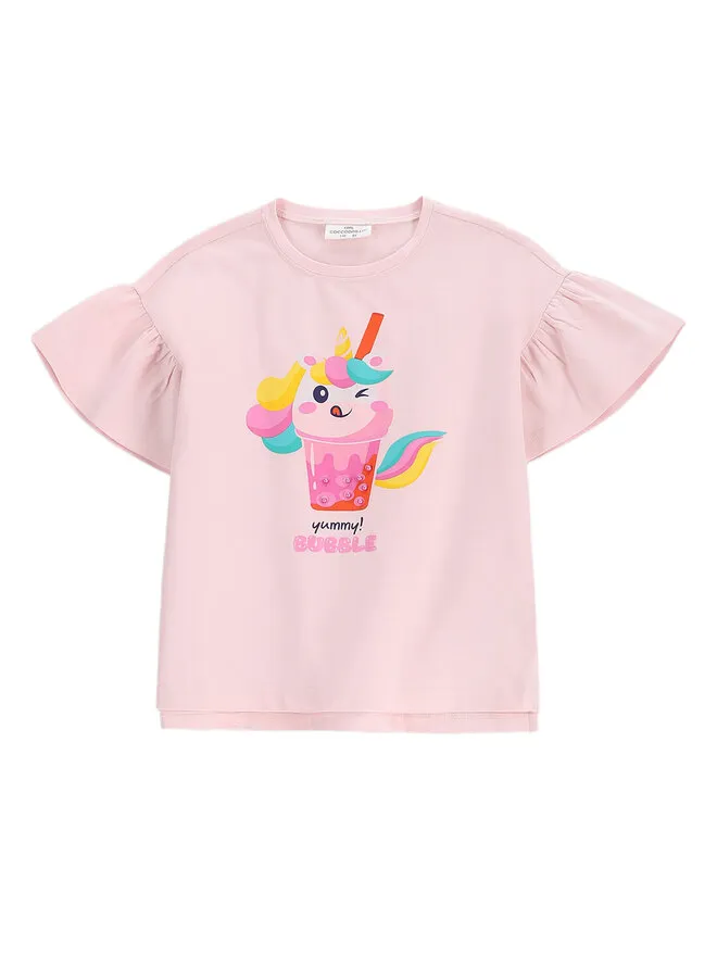 Coccodrillo T-Shirt · Ροζ