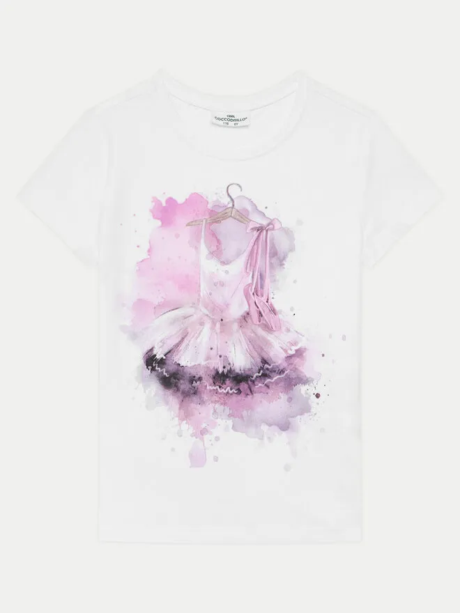 Coccodrillo T-Shirt · Λευκό