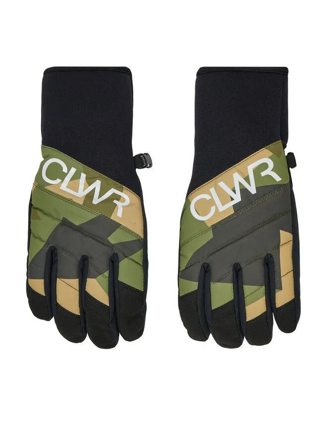 Colourwear Γάντια για σκι · Μαύρο