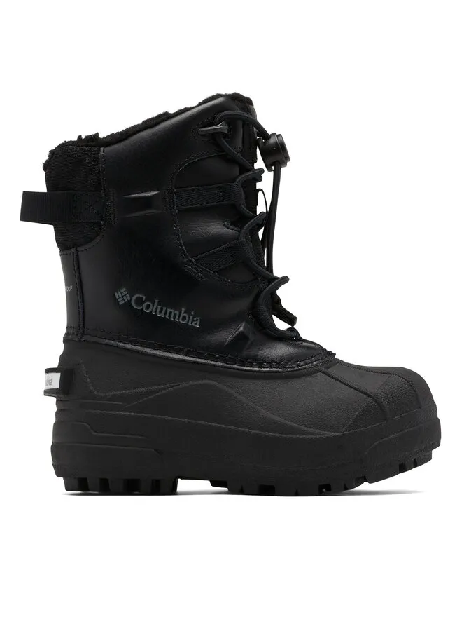 Columbia Μπότες Χιονιού Childrens Bugaboot Celsius 2100011 Μαύρο