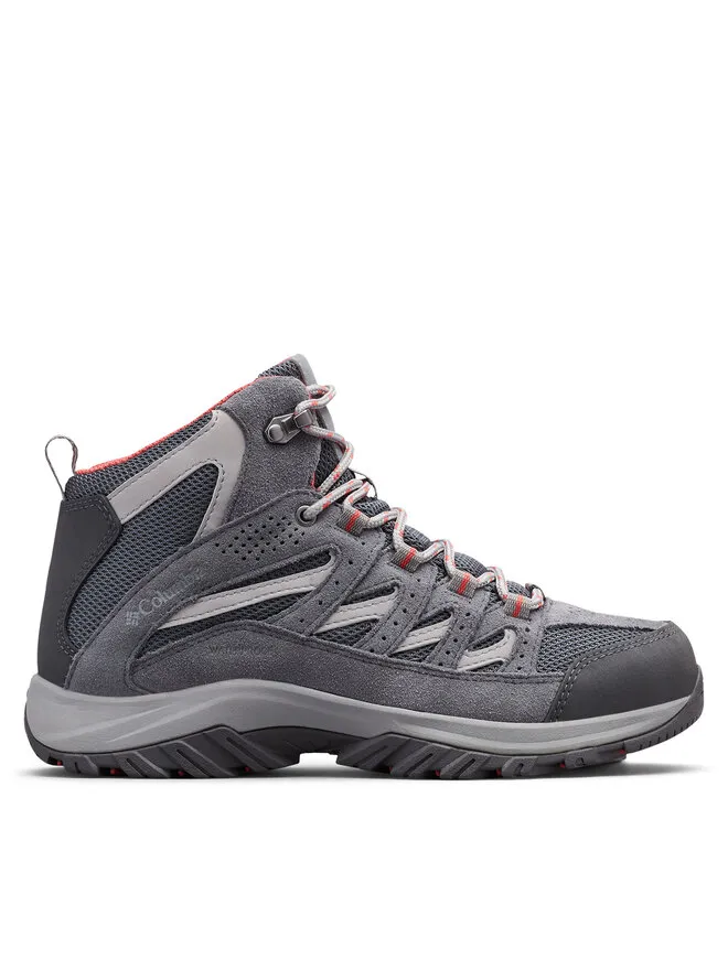 Columbia Παπούτσια πεζοπορίας · Crestwood Mid Waterproof 2099861 · Γκρι