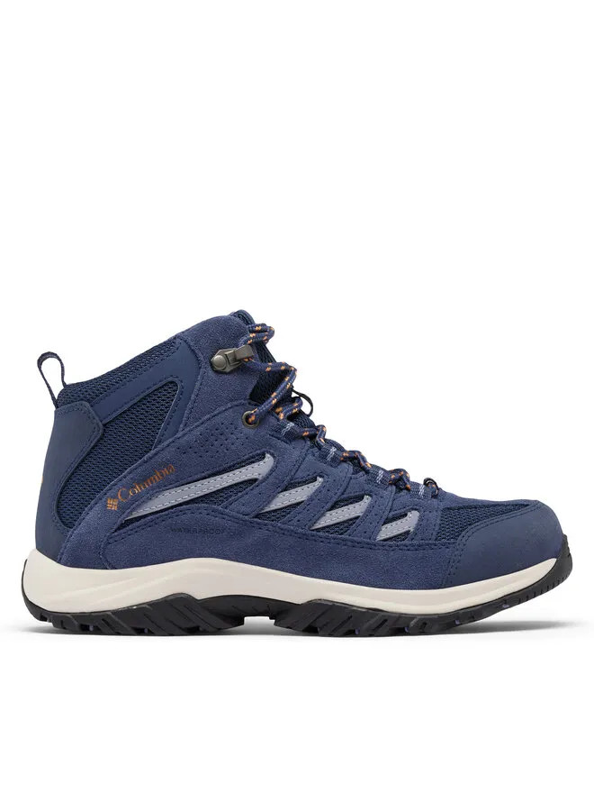 Columbia Παπούτσια πεζοπορίας · Crestwood Mid Waterproof 2099861 · Μπλε