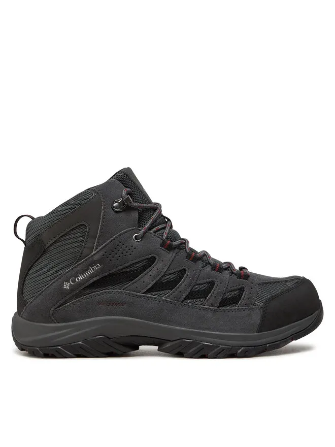 Columbia Παπούτσια πεζοπορίας · Crestwood Mid Waterproof 2100641 · Γκρι