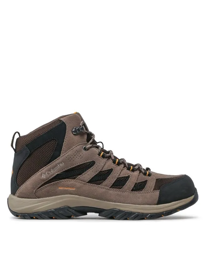 Columbia Παπούτσια πεζοπορίας · Crestwood Mid Waterproof BM5371 · Καφέ