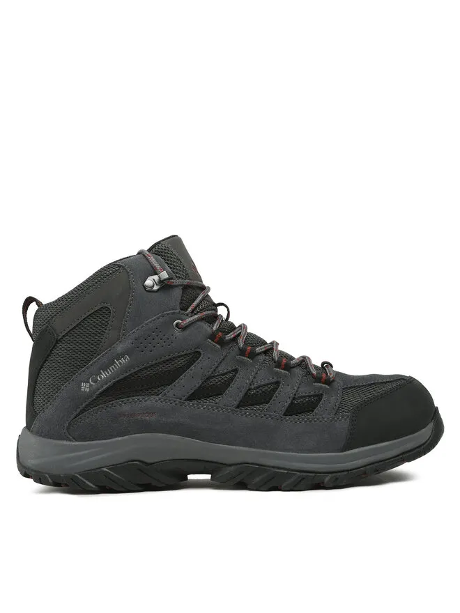 Columbia Παπούτσια πεζοπορίας · Crestwood Mid Waterproof BM5371 · Γκρι