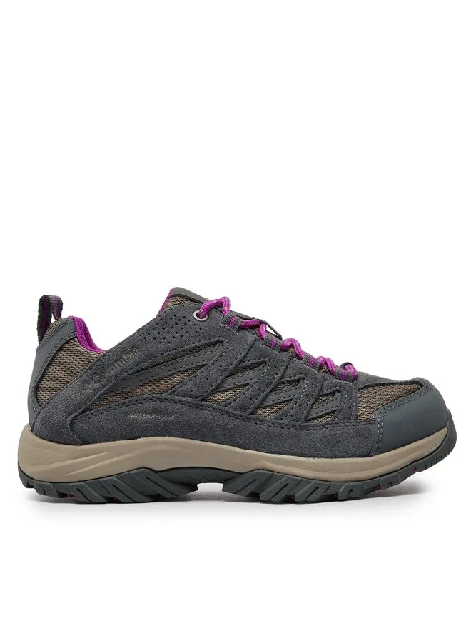 Columbia Παπούτσια πεζοπορίας · Crestwood Waterproof 1765411005 · Μαύρο