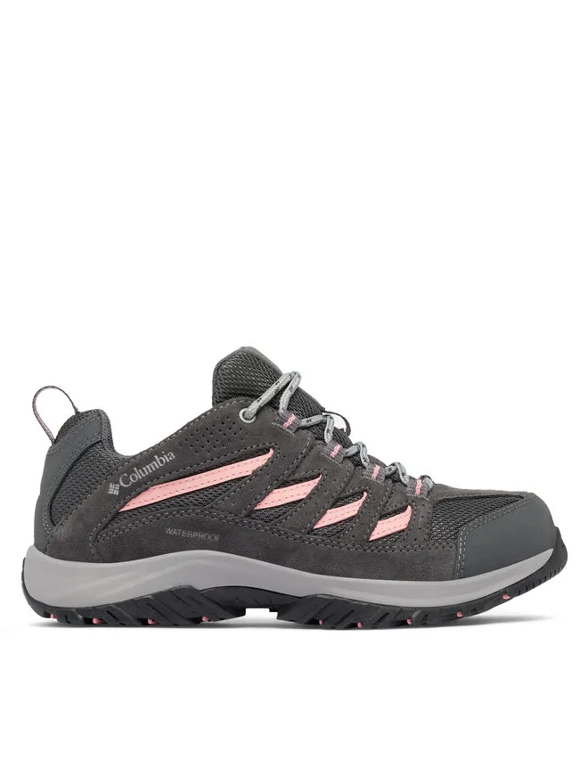 Columbia Παπούτσια πεζοπορίας · Crestwood Waterproof 2099881 · Γκρι