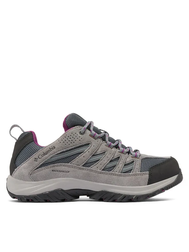 Columbia Παπούτσια πεζοπορίας · Crestwood™ Waterproof 2099881 · Γκρι