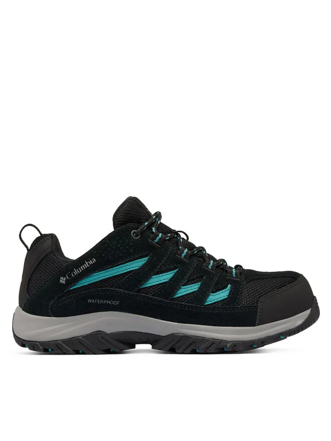 Columbia Παπούτσια πεζοπορίας · Crestwood Waterproof 2099881 · Μαύρο