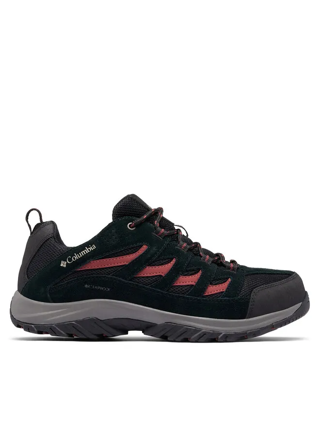 Columbia Παπούτσια πεζοπορίας · Crestwood Waterproof 2100651 · Μαύρο
