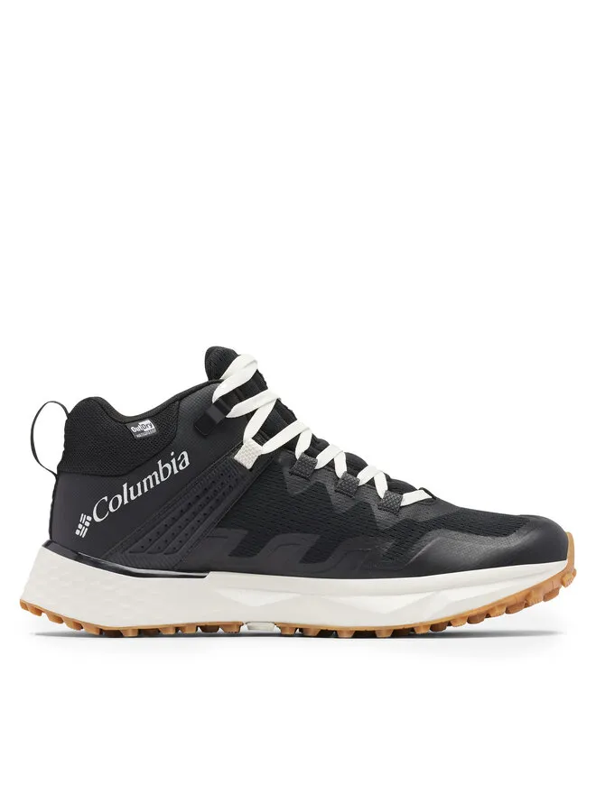 Columbia Παπούτσια πεζοπορίας · Facet 75 Mid Outdry 2099731 · Μαύρο