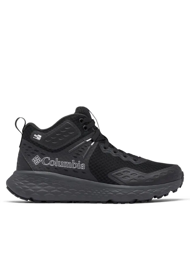 Columbia Παπούτσια πεζοπορίας · Konos Trs Outdry Mid 2103761 · Μαύρο