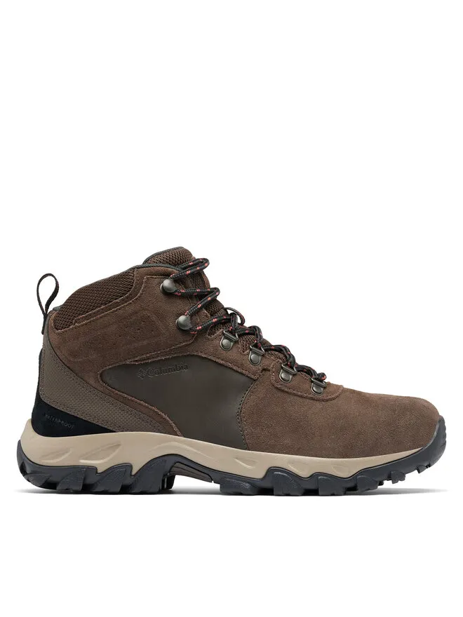 Columbia Παπούτσια πεζοπορίας · Newton Ridge Plus II Suede Wp 1746411 · Καφέ