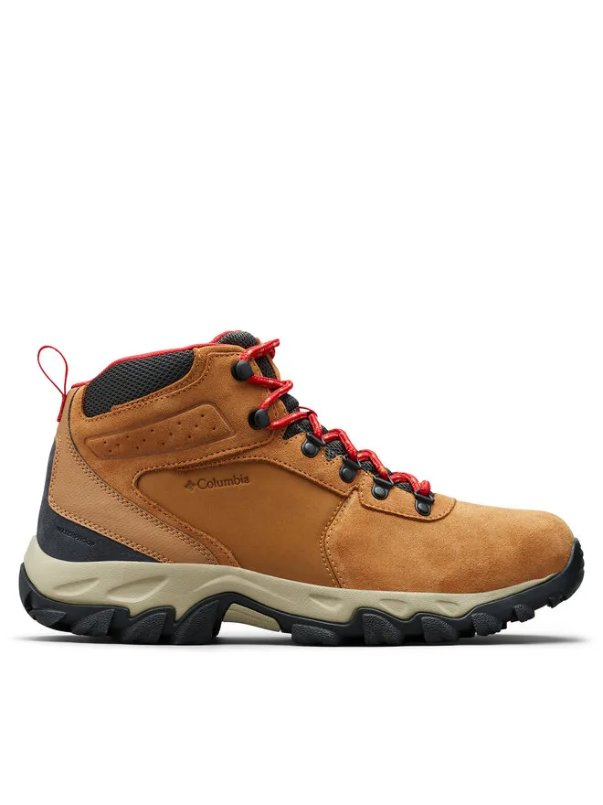 Columbia Παπούτσια πεζοπορίας · Newton Ridge Plus II Suede Wp 1746411 · Καφέ