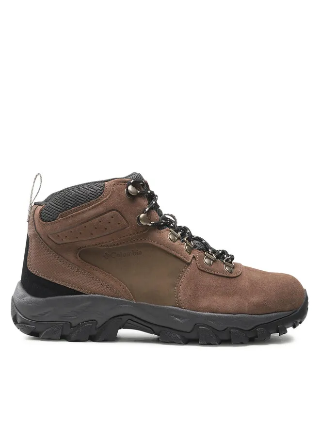 Columbia Παπούτσια πεζοπορίας · Newton Ridge Plus II Suede Wp BM812 · Καφέ