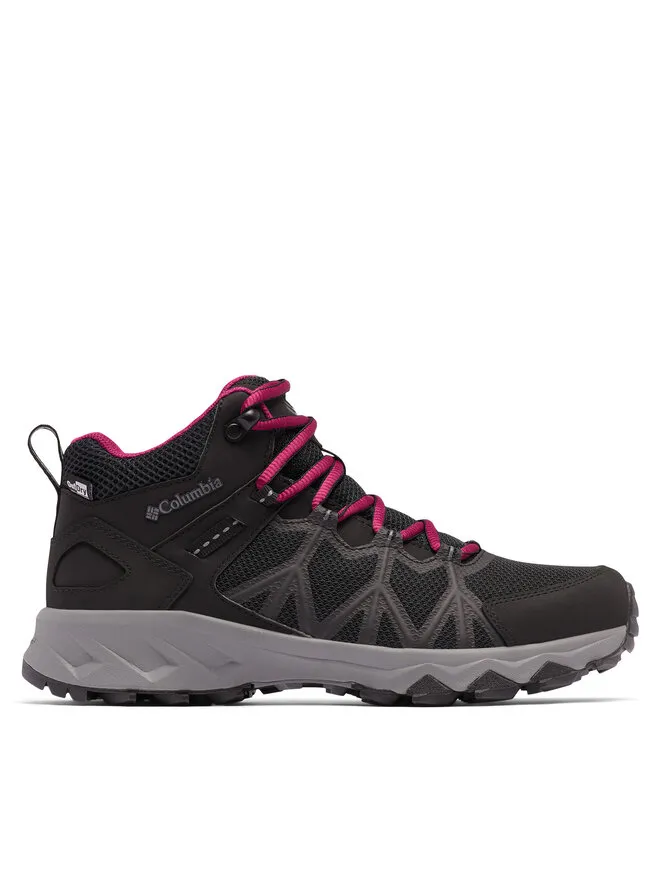 Columbia Παπούτσια πεζοπορίας · Peakfreak II Mid Outdry 2100091 · Μαύρο