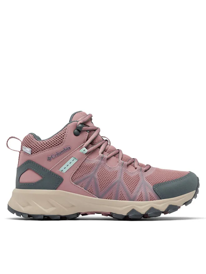 Columbia Παπούτσια πεζοπορίας · Peakfreak II Mid Outdry 2100091 · Ροζ