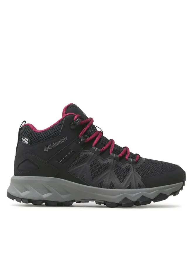 Columbia Παπούτσια πεζοπορίας · Peakfreak II Mid Outdry BL7573-010 · Μαύρο