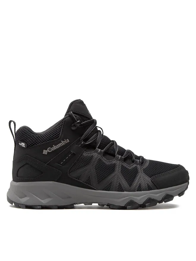 Columbia Παπούτσια πεζοπορίας · Peakfreak II Mid Outdry BM7573 · Μαύρο