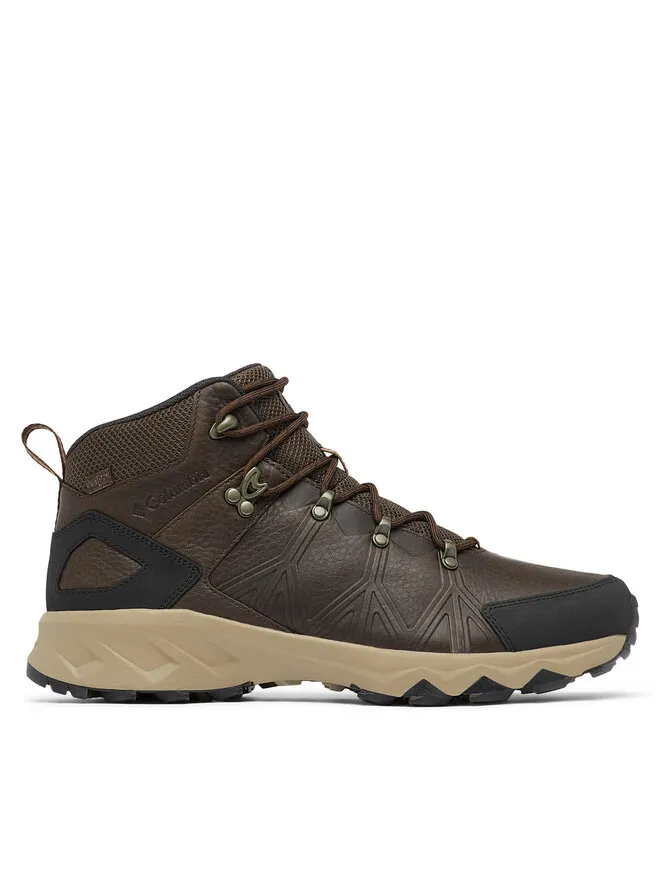 Columbia Παπούτσια πεζοπορίας Peakfreak II Mid Outdry Leather 2100701 Καφέ