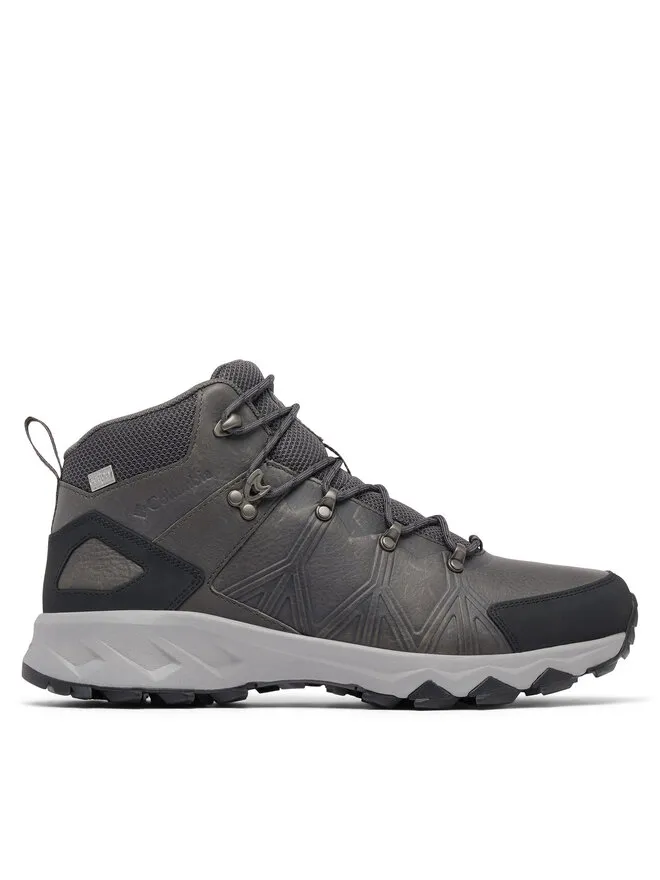 Columbia Παπούτσια πεζοπορίας Peakfreak II Mid Outdry Leather 2100701 Γκρι