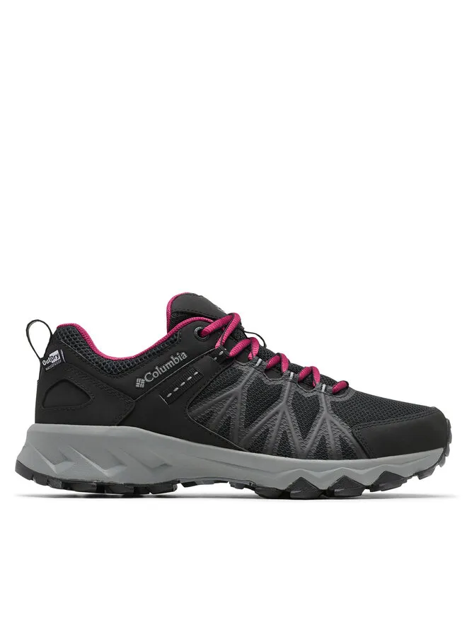 Columbia Παπούτσια πεζοπορίας · Peakfreak II Outdry 2100101 · Μαύρο