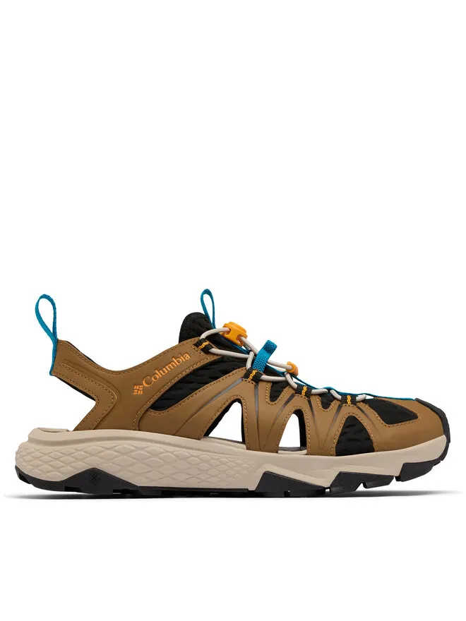 Columbia Σανδάλια · Peakfreak Rush™ Leather Sandal 2109471 · Καφέ