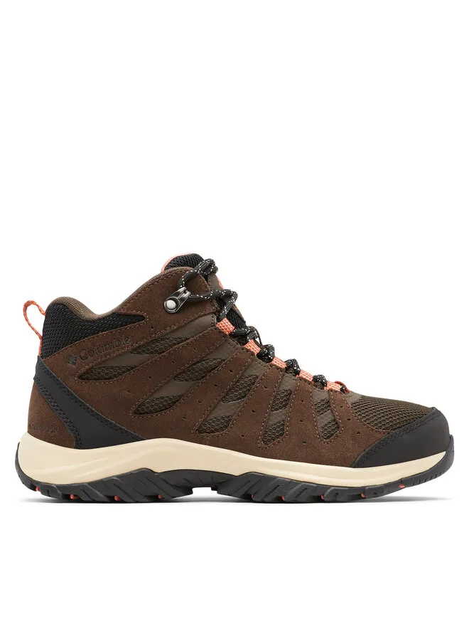 Columbia Παπούτσια πεζοπορίας · Redmond III Mid Waterproof 1940611 · Καφέ