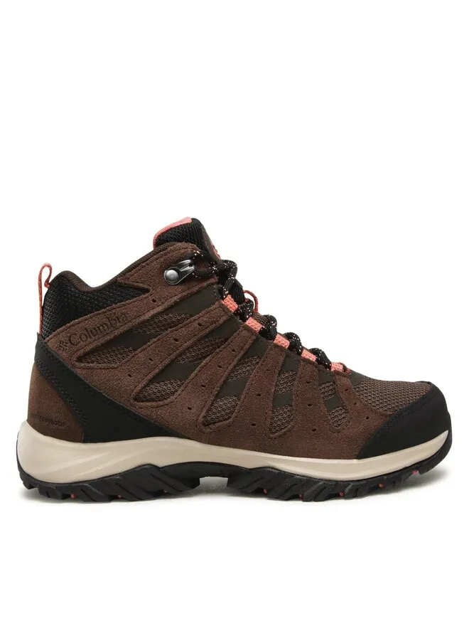 Columbia Παπούτσια πεζοπορίας · Redmond III Mid Waterproof BL0168-231 · Καφέ