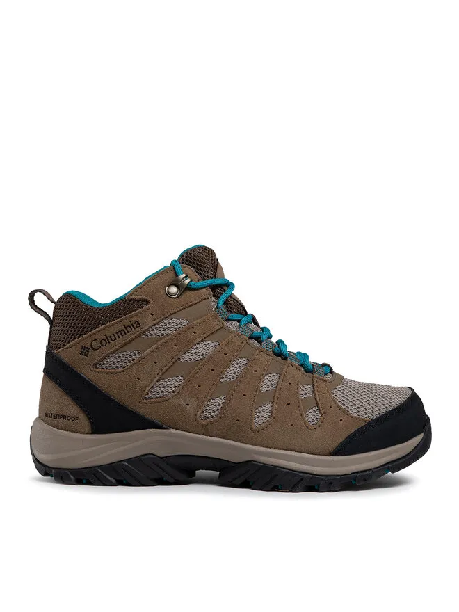 Columbia Παπούτσια πεζοπορίας · Redmond III Mid Waterproof BL0168 · Καφέ
