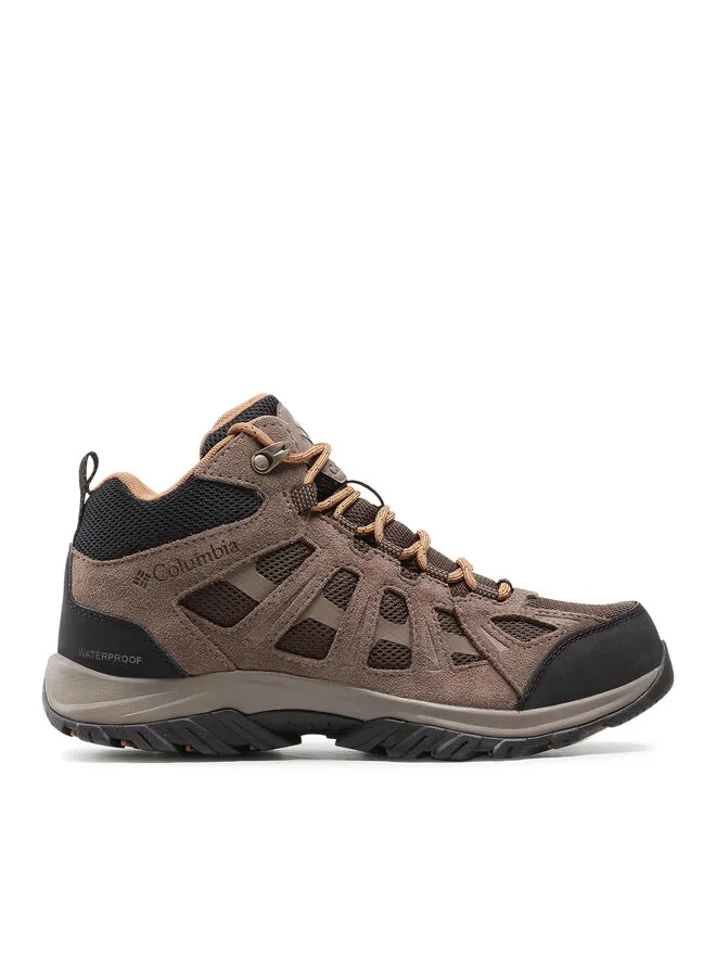 Columbia Παπούτσια πεζοπορίας · Redmond III Mid Waterproof BM0168 · Καφέ