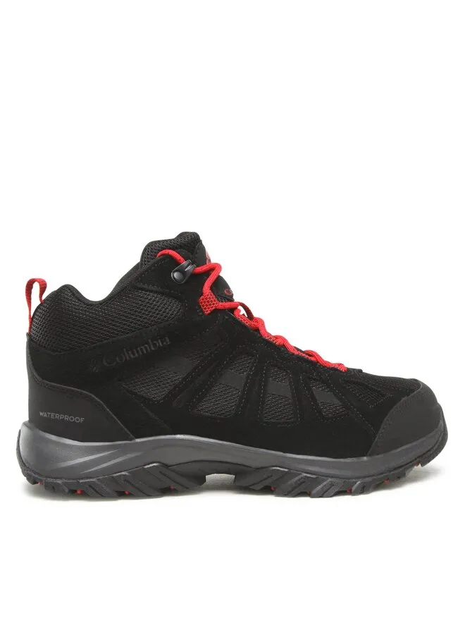 Columbia Παπούτσια πεζοπορίας · Redmond III Mid Waterproof BM0168 · Μαύρο
