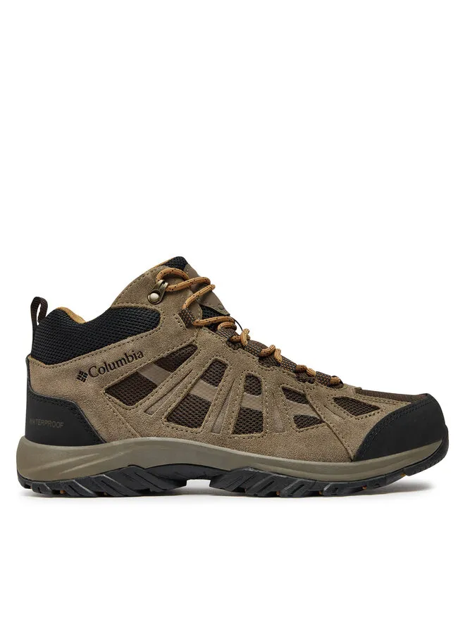Columbia Παπούτσια πεζοπορίας · Redmond™ III Mid Waterproof Walking Shoe 1940581 · Καφέ