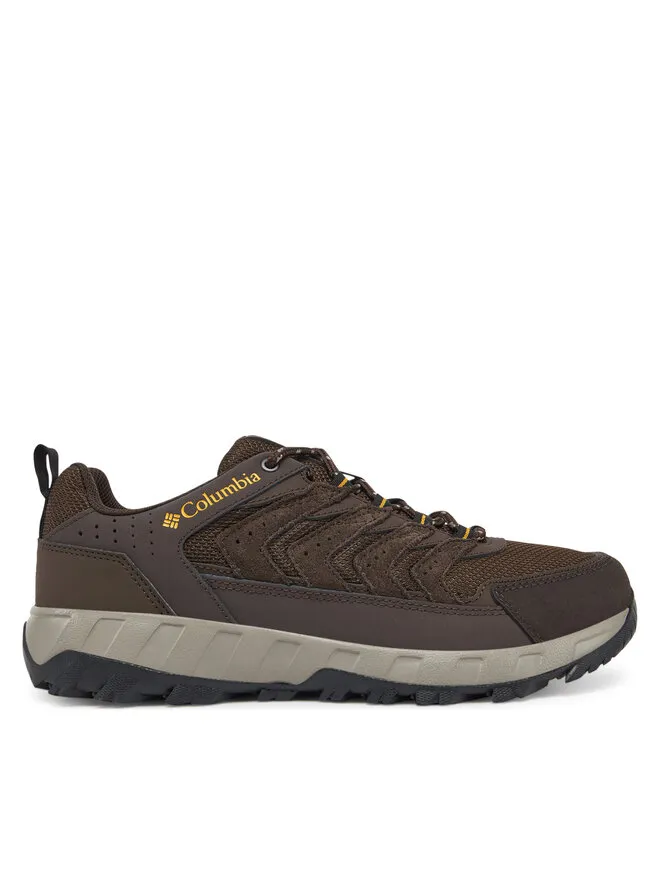 Columbia Παπούτσια πεζοπορίας · Strata Trail Low 2101351 · Καφέ