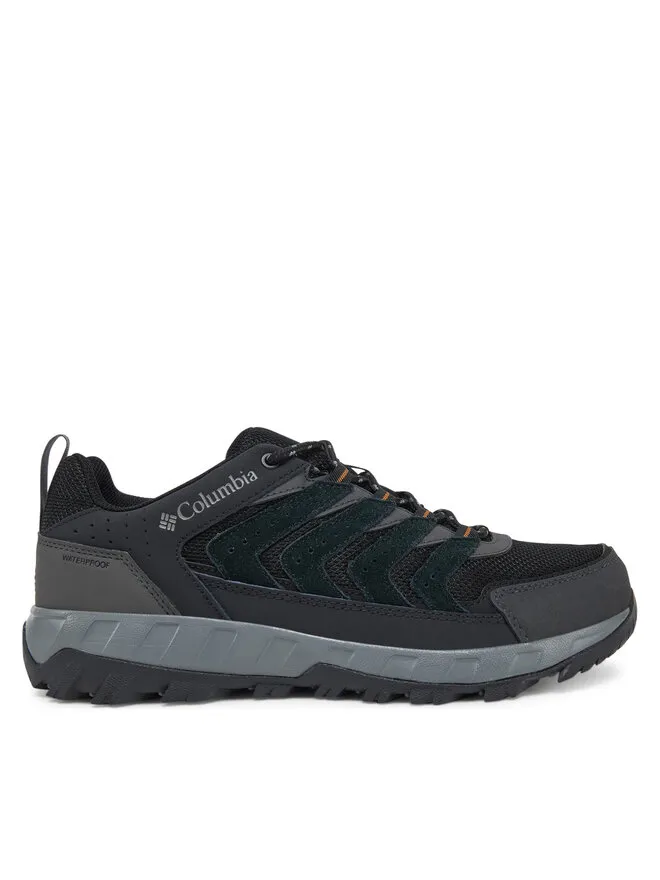Columbia Παπούτσια πεζοπορίας · Strata Trail Low Wp 2076891 · Μαύρο