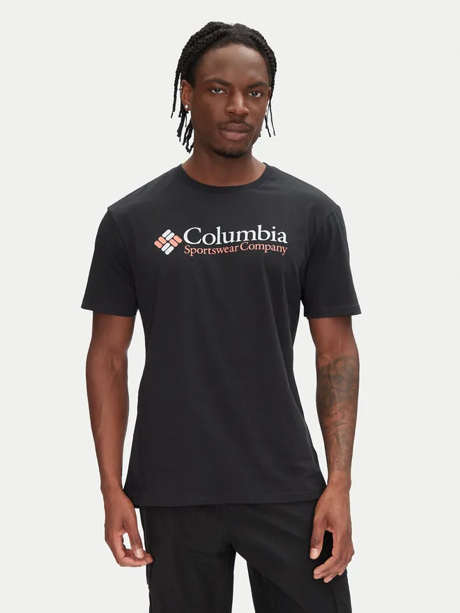 Columbia T-Shirt · Μαύρο