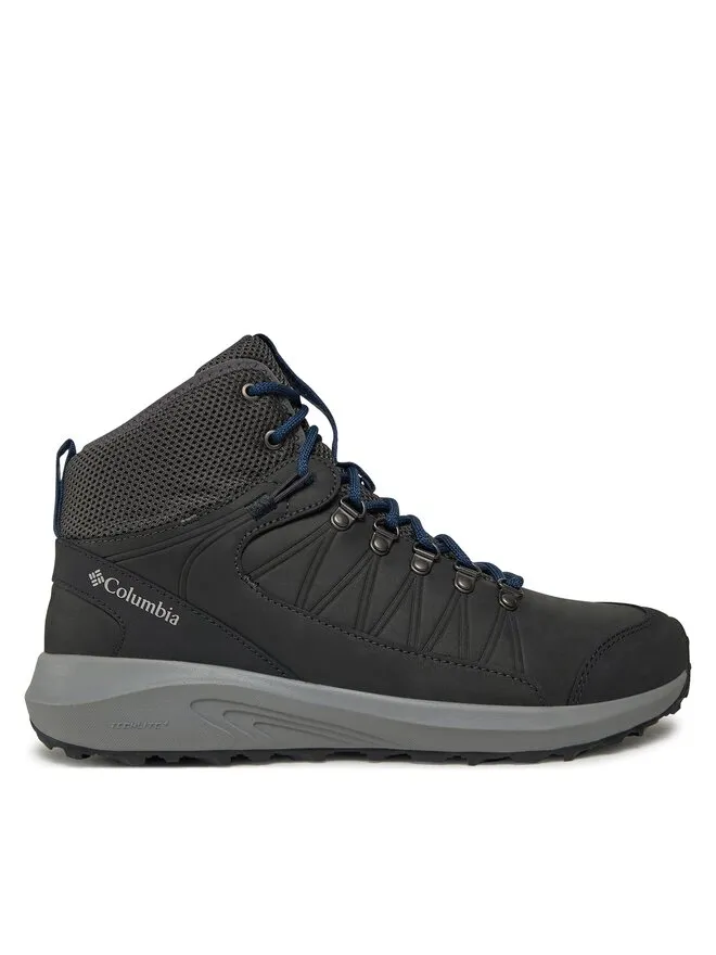 Columbia Παπούτσια πεζοπορίας · Trailstorm™ Crest Mid Waterproof 2027001 · Μαύρο