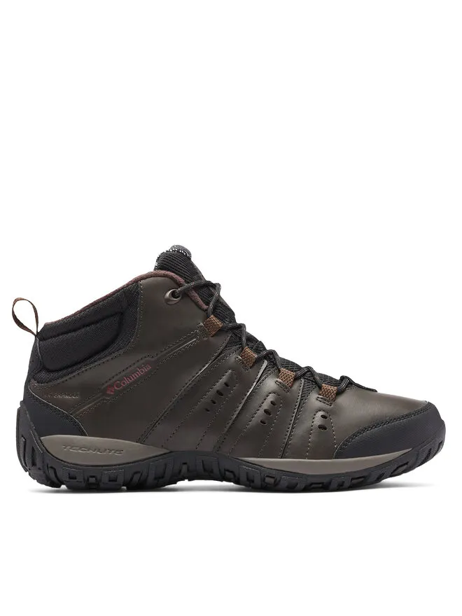 Columbia Παπούτσια πεζοπορίας · Woodburn II Chukka Wp Omni-Heat 2105171 · Καφέ